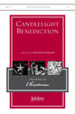 Candlelight Benediction SATB choral sheet music cover